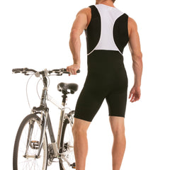 Insta Slim Cycling Compression Pull-on Bib Bodyshorts MBS101