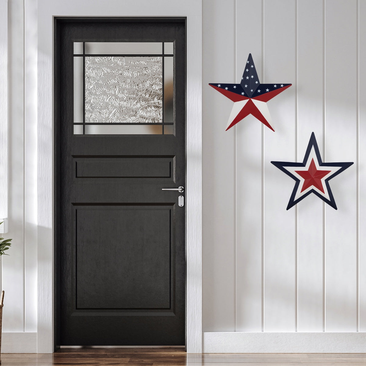  Northlight Americana Star Metal Wall Decoration - 15
