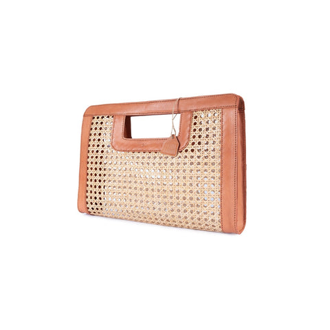 Jelavu Delmar Women Clutch Bag - Tan / One Size