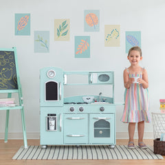 Teamson Kids - Little Chef Westchester Retro Play Kitchen