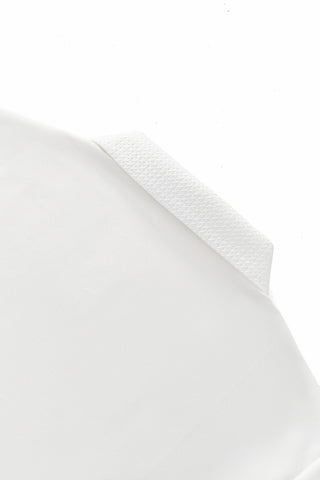 Stride Contrast Collar Polo WHITE
