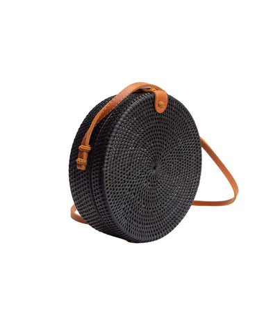 Ata Bali - Small Crossbody - Black / One Size