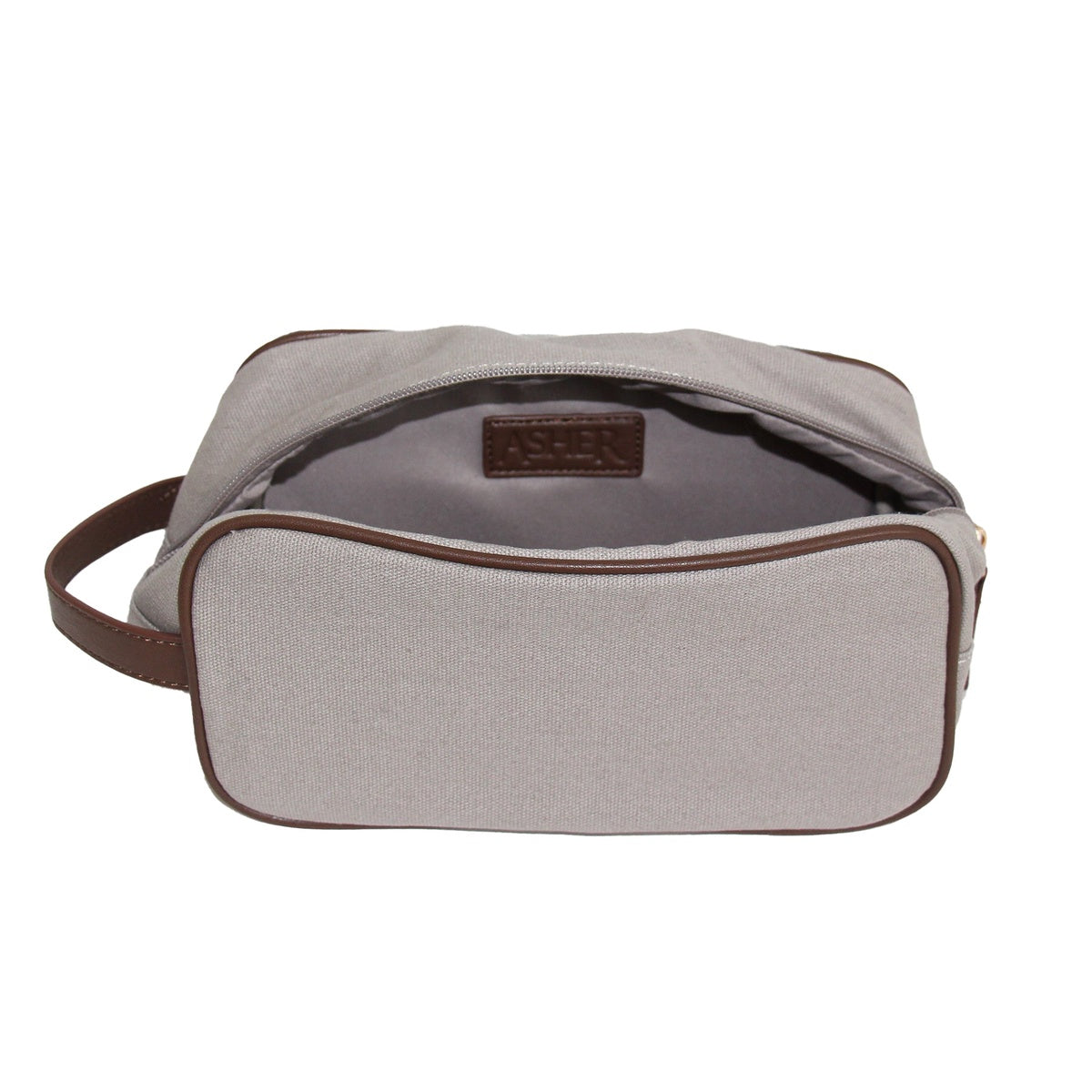  Asher The Cameron  Shave Case Gray - Default Title - Bonton