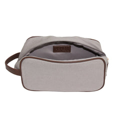 The Cameron  Shave Case Gray