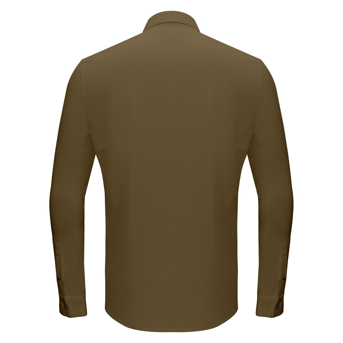  Barocco Power Move Button-Up Shirt KHAKI - KHAKI - Bonton