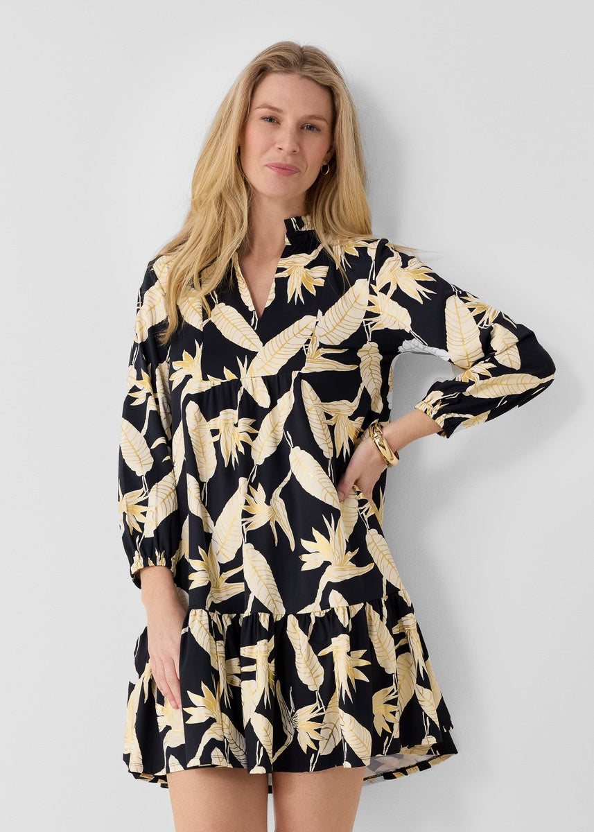  Cabana Life Paradise Metallic Relaxed Dress - XS - Bonton