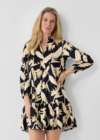 Paradise Metallic Relaxed Dress