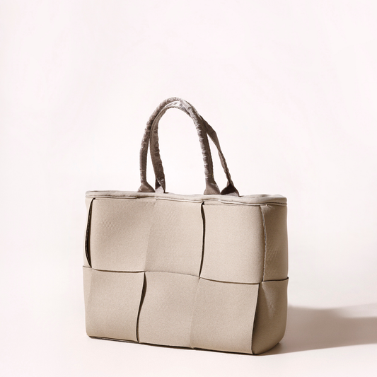 Mini Icon Tote Taupe