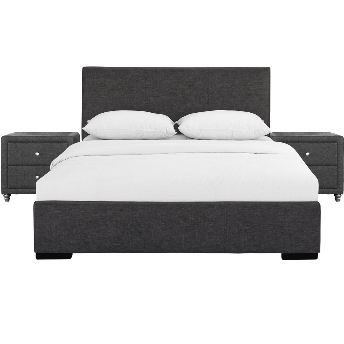  Abbey Bed - Black - Bonton