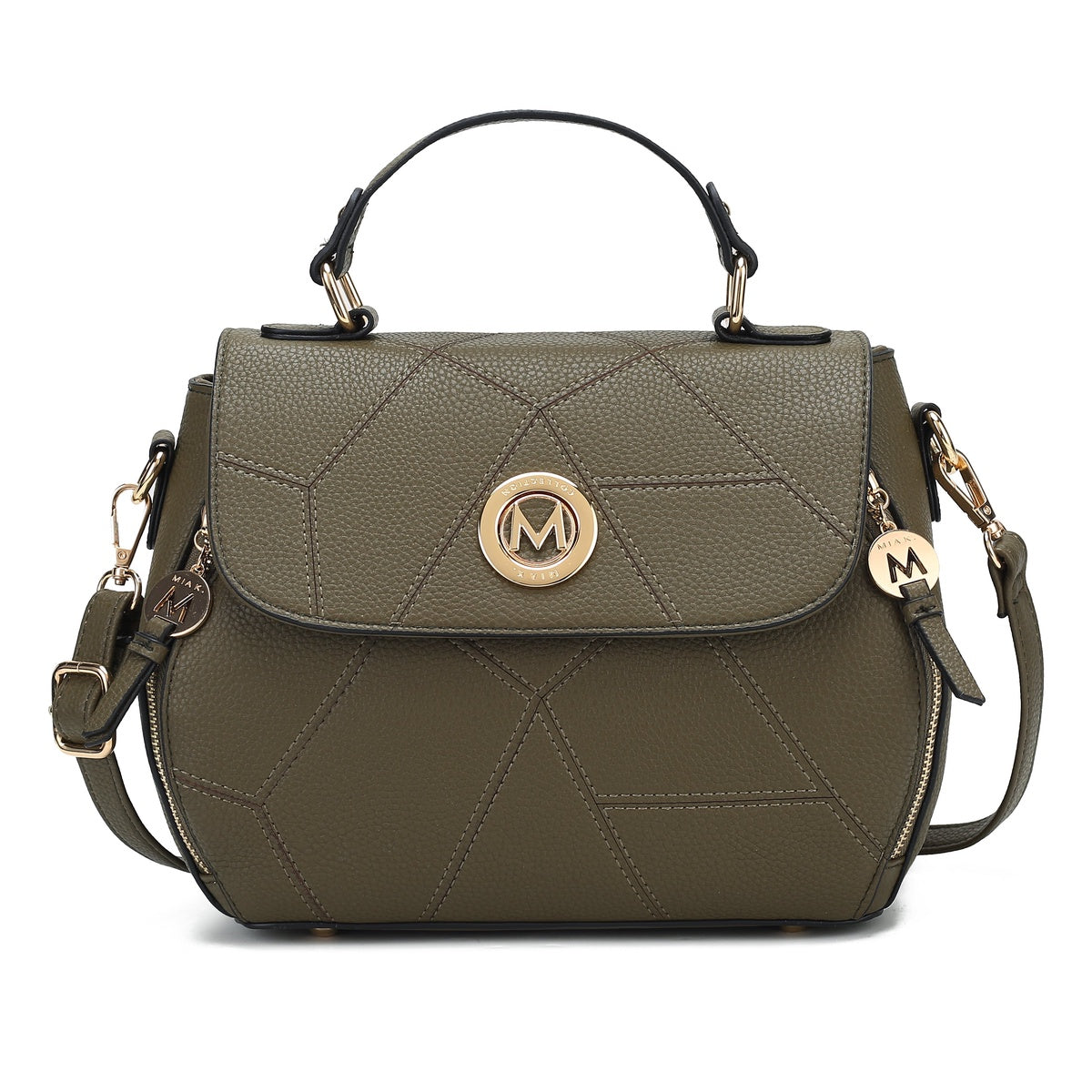  MKF Collection Clementine Shoulder Bag - Black - Bonton