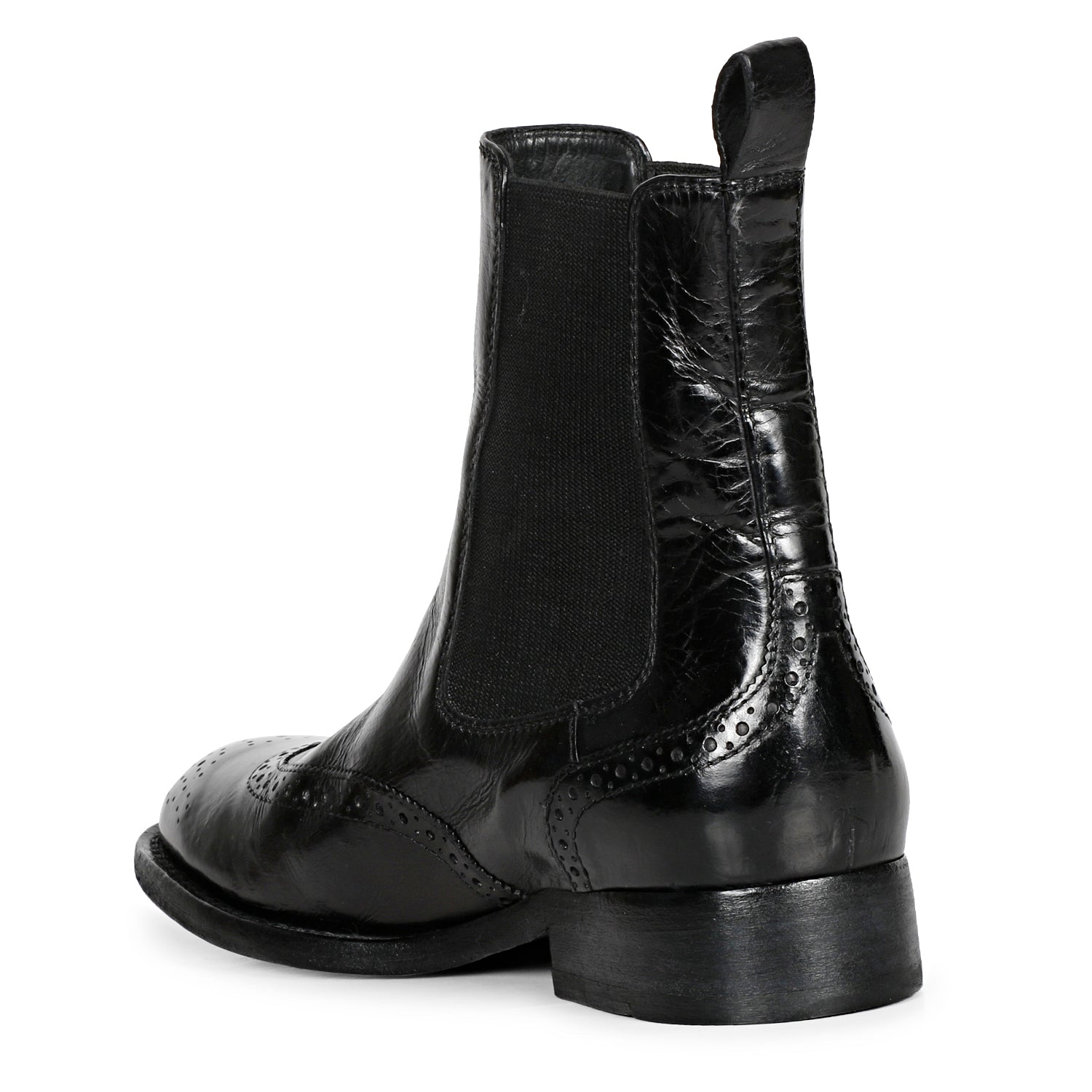  Saint G Saint G Santina - Chelsea Ankle Boots - BLACK - Bonton