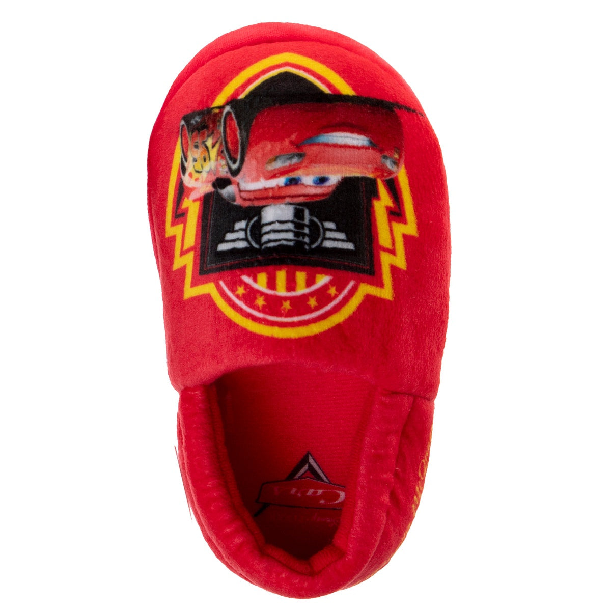  Josmo Disney Pixar Lightning McQueen Cars Dual Sizes Boys Slippers (Toddlers) - 5-6 - Bonton