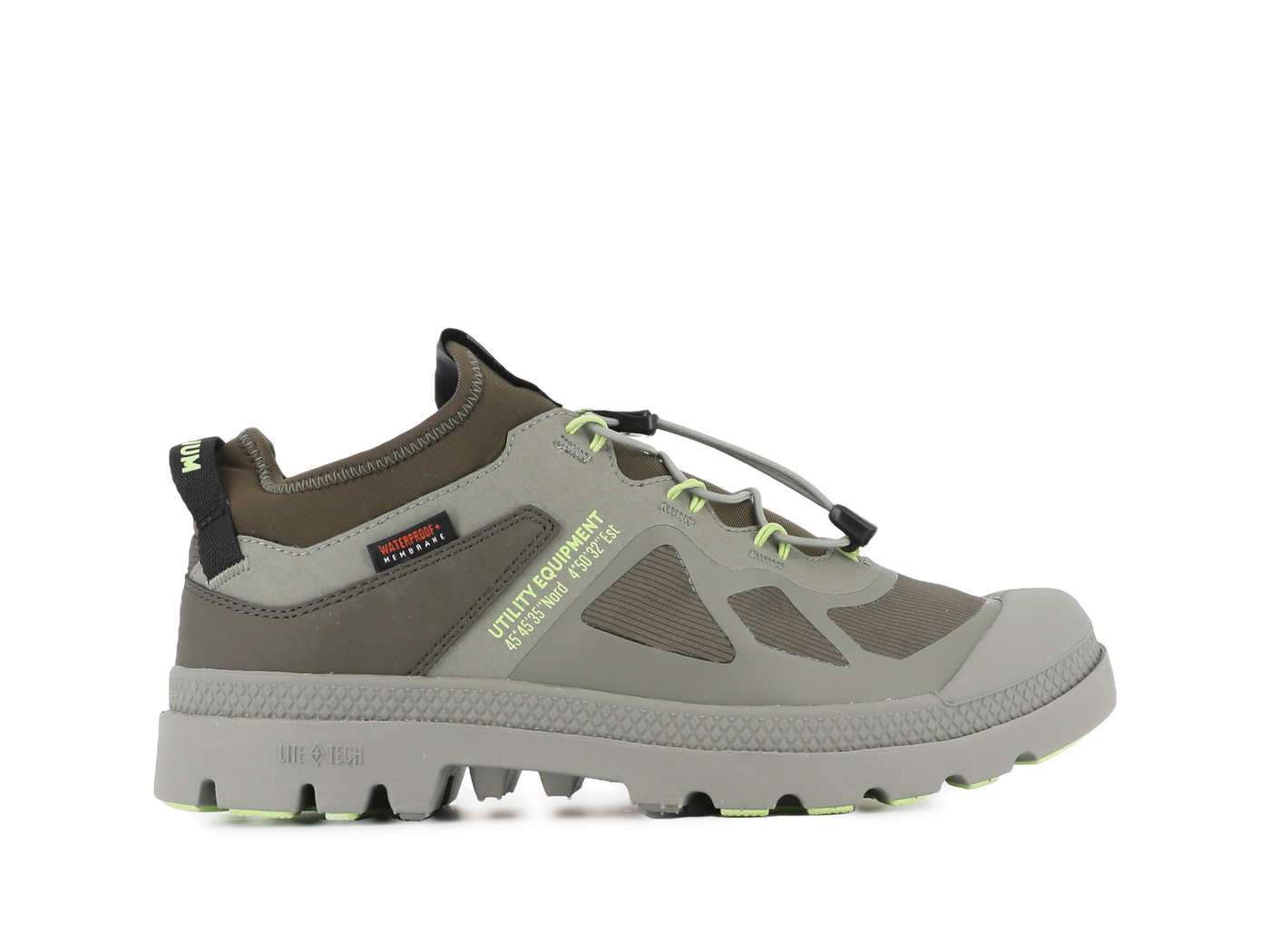  Palladium PAMPA LT+ LO XPLR WP+ - Womens 7.5 / Big Kids 6 - Bonton