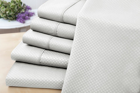 US Army 6 Piece Embossed Microfiber Check Sheet Set.