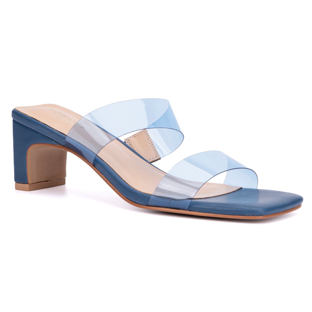  Torgeis Women's Cordyline Heels - Blue - Bonton