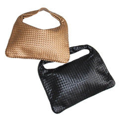 Donna Woven Jet Black