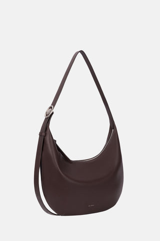 Crescent Shoulder - Hobo Bag - Sepia / One Size