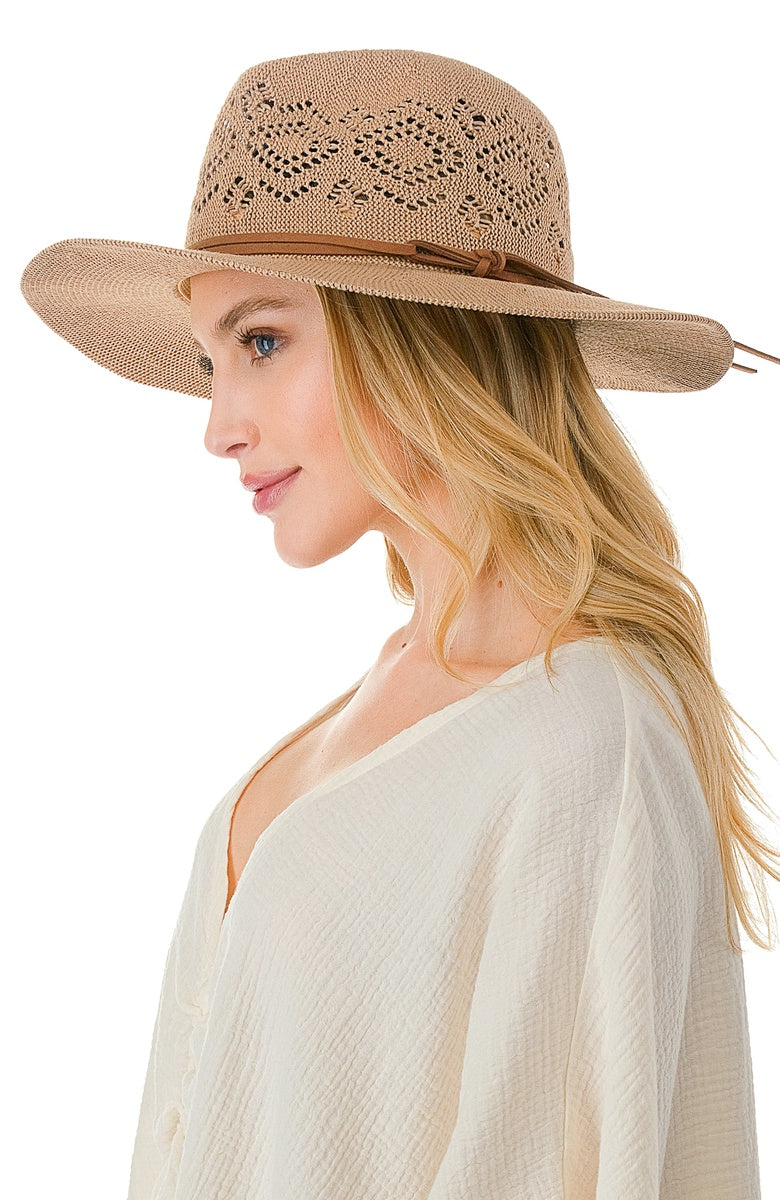  Marcus Adler The Adre Hat - DARK TAN - Bonton