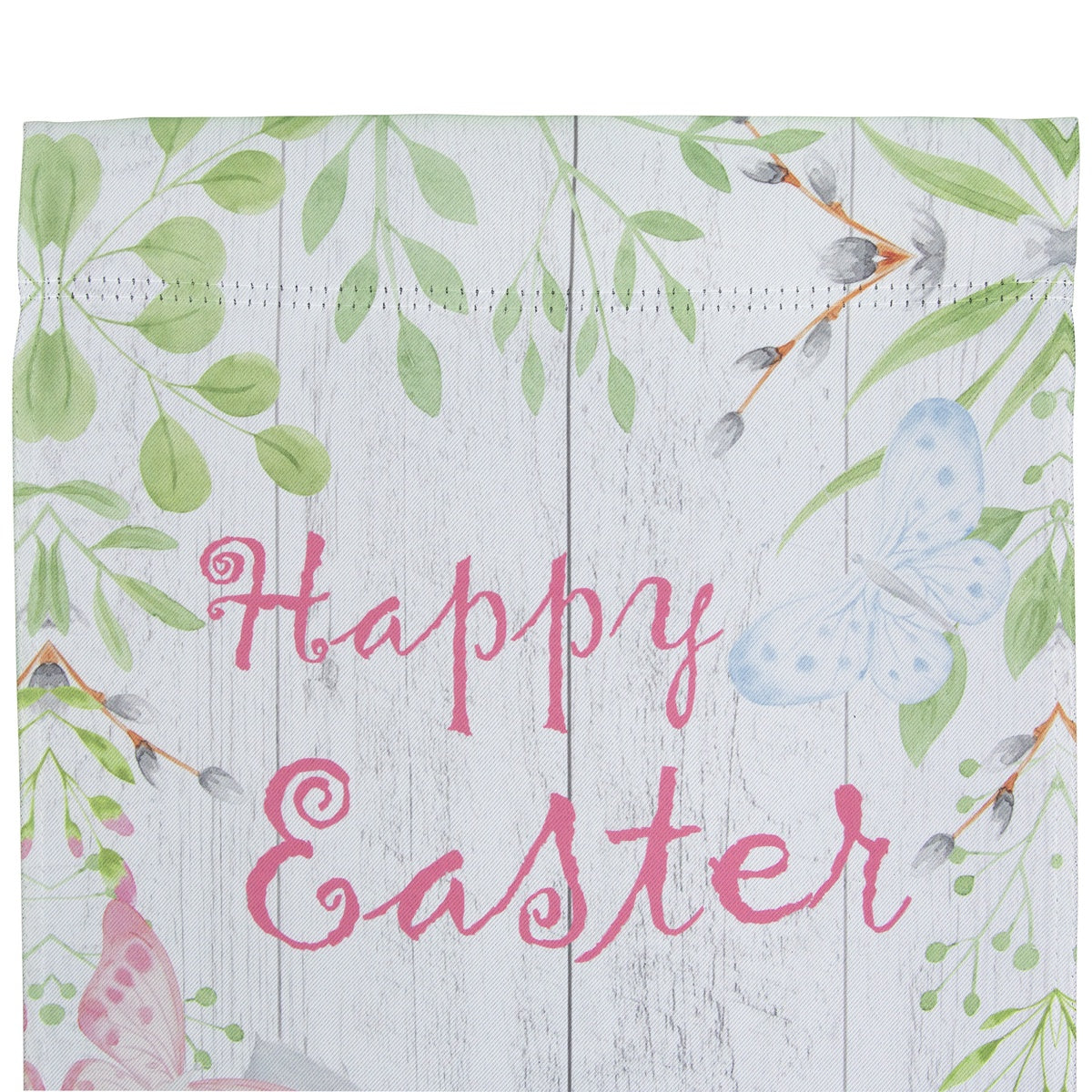  Northlight Happy Easter Bunny Ears Outdoor House Flag 28