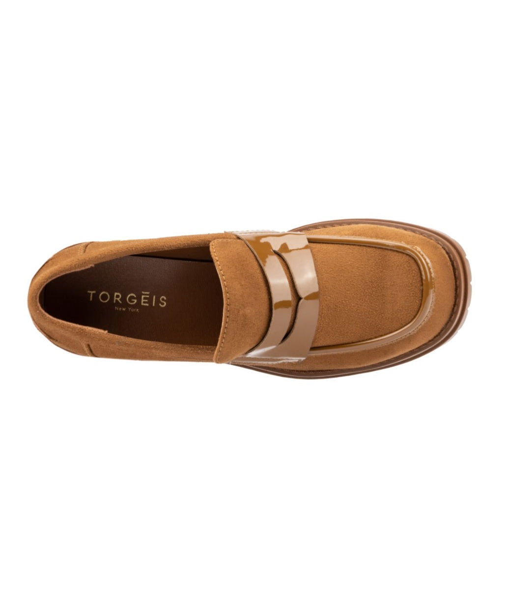  Torgeis Torgeis Women's Noelli Loafers Camel - Camel - Bonton