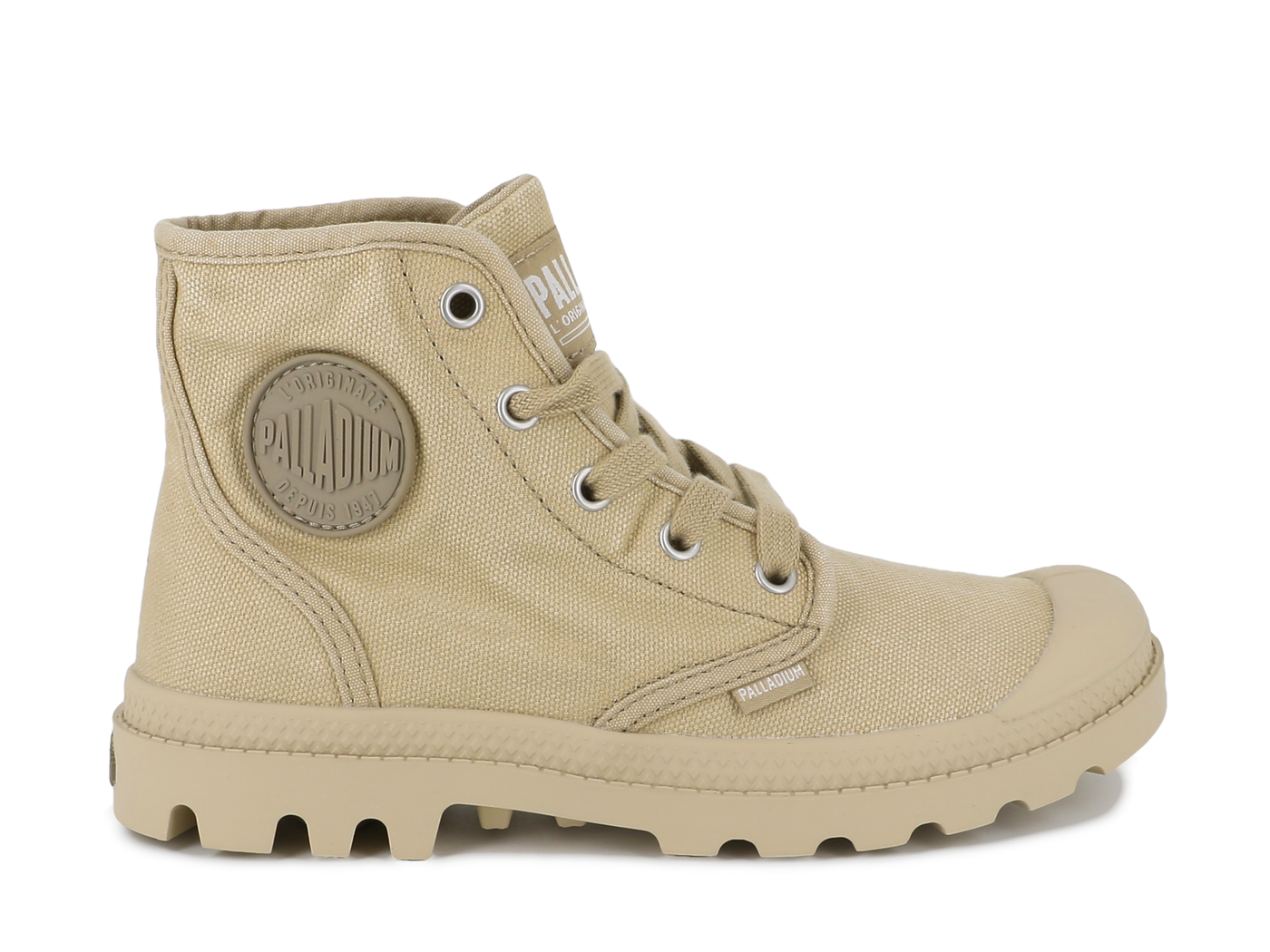  Palladium PAMPA HI - Womens 5 - Bonton