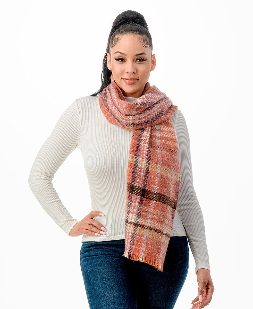  Marcus Adler The Harlow Scarf - PINK - Bonton