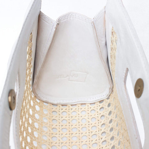 Jelavu Venice Mini - Cane Leather Clutch