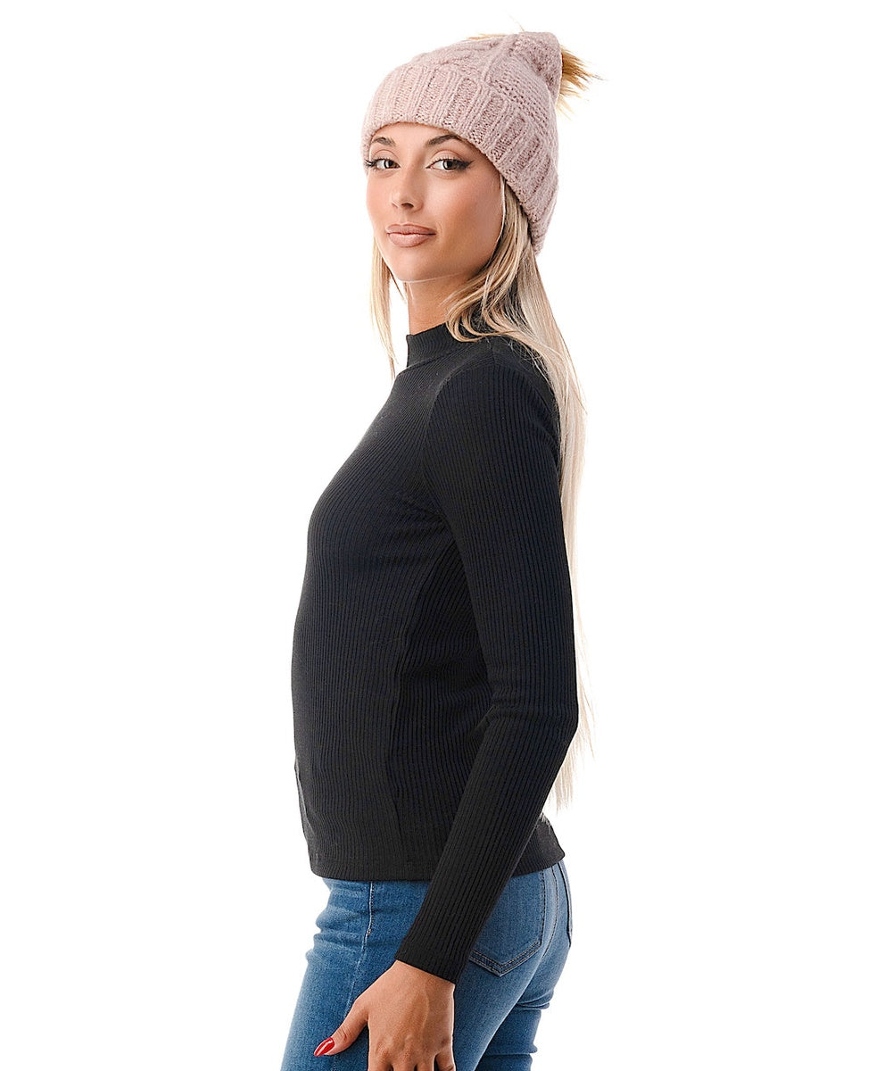  Marcus Adler The Aria Beanie - Black - Bonton