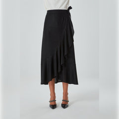 Mizalle Skirt Black - Skirt