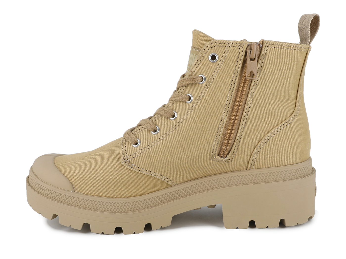  Palladium PALLABASE TWILL - Womens 5 - Bonton