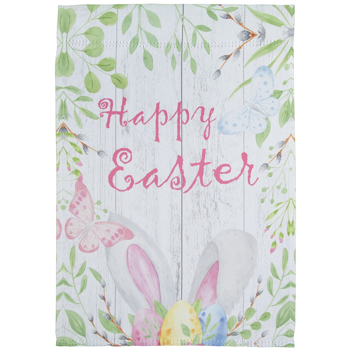  Northlight Happy Easter Bunny Ears Outdoor House Flag 28