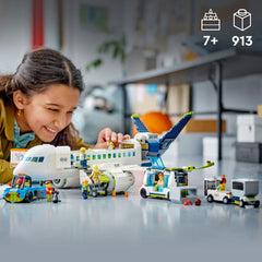 LEGO® City Passenger Airplane 60367 Building Toy Set 930 Pieces