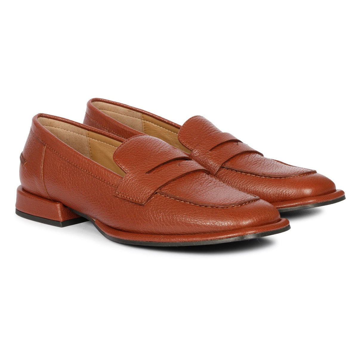  Saint G Saint G Carla - Flat Loafers - CUOIO - Bonton