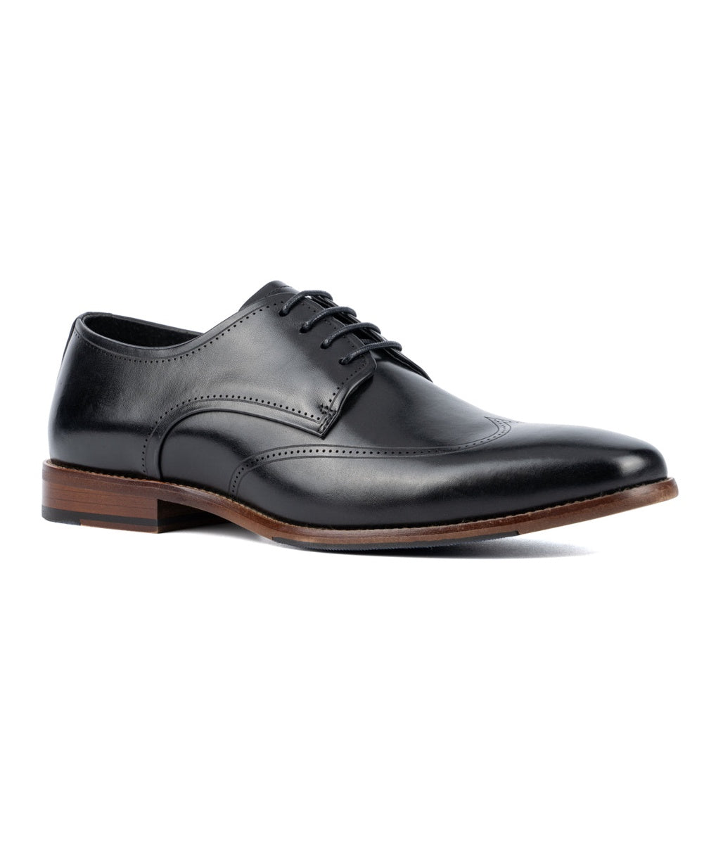  Vintage Foundry Co. Vintage Foundry Co. Men's Orton Oxfords Black - Black - Bonton