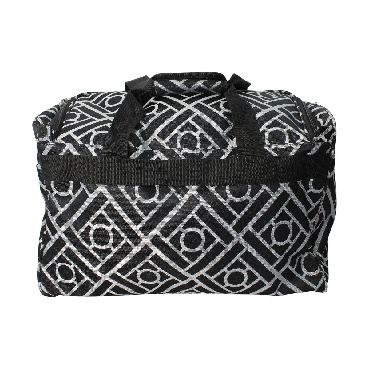  American Flyer American Flyer Astor Duffel Bag - Black White - Bonton