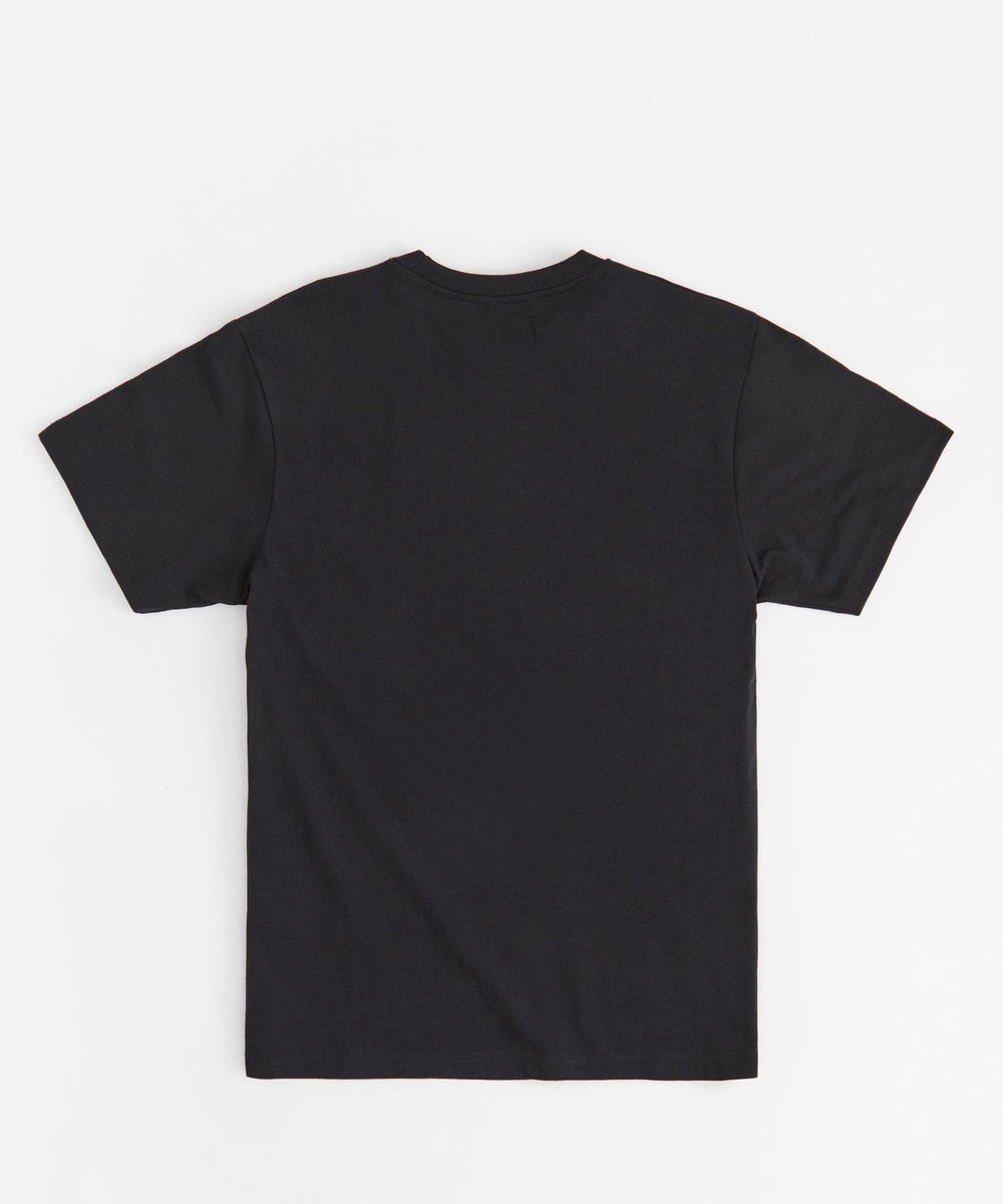  Reason Clothing Bart Homies Embroidered Short Sleeve Tee - Black - BLACK - Bonton