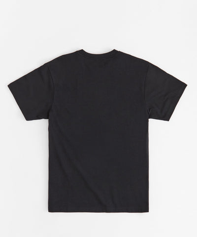 Bart Homies Embroidered Short Sleeve Tee - Black