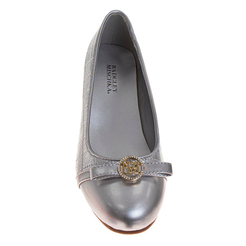 Badgley Mischka Girls' Toddler Heels Classy Dress Shoes