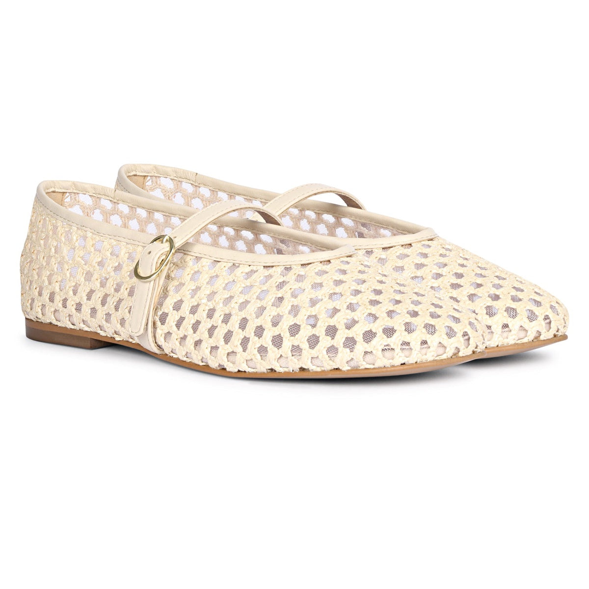  Saint G Dia - Ballerina - Beige - Bonton