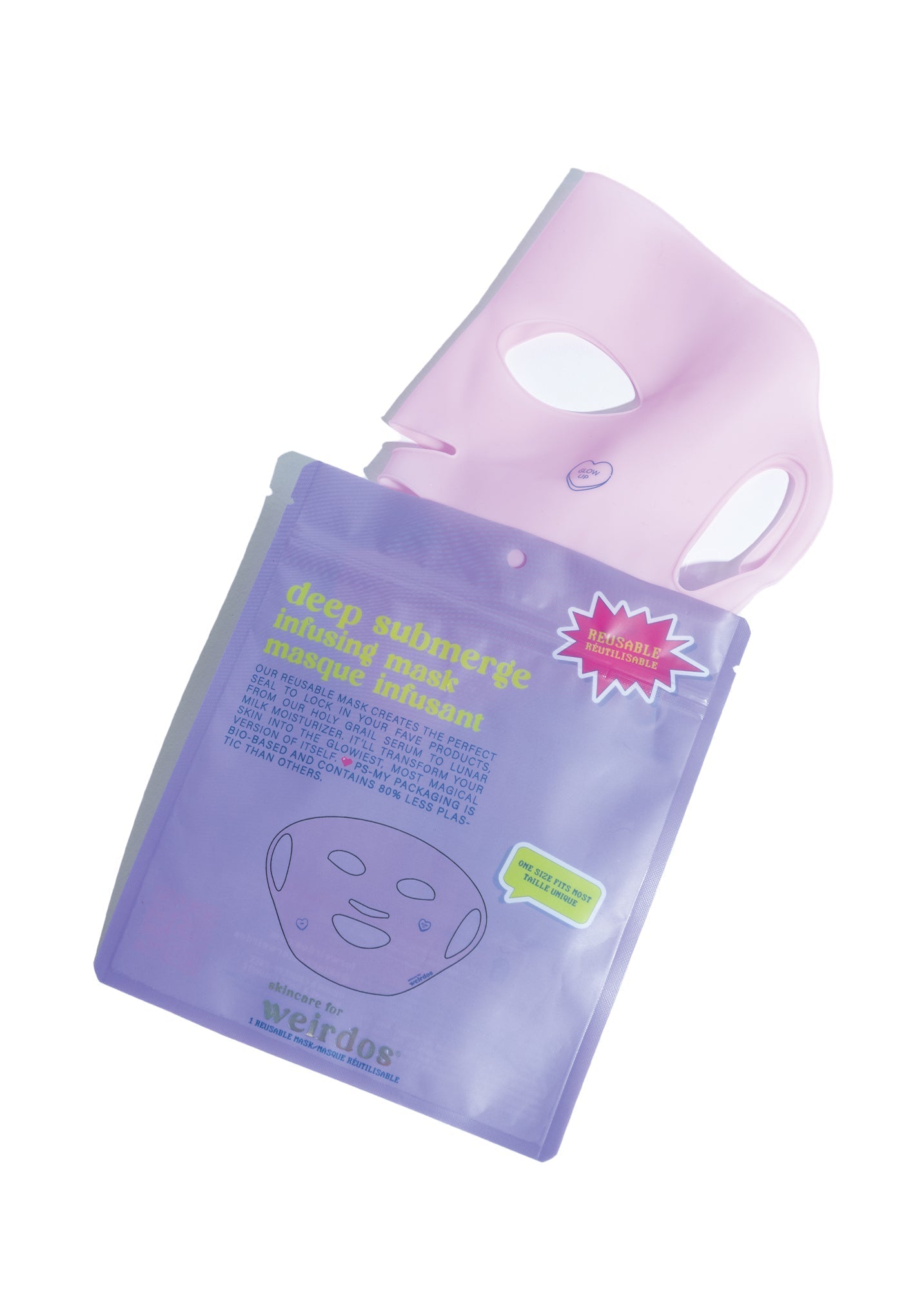  Skincare for Weirdos deep submerge infusing reusable mask by Skincare for Weirdos - Default Title - Bonton