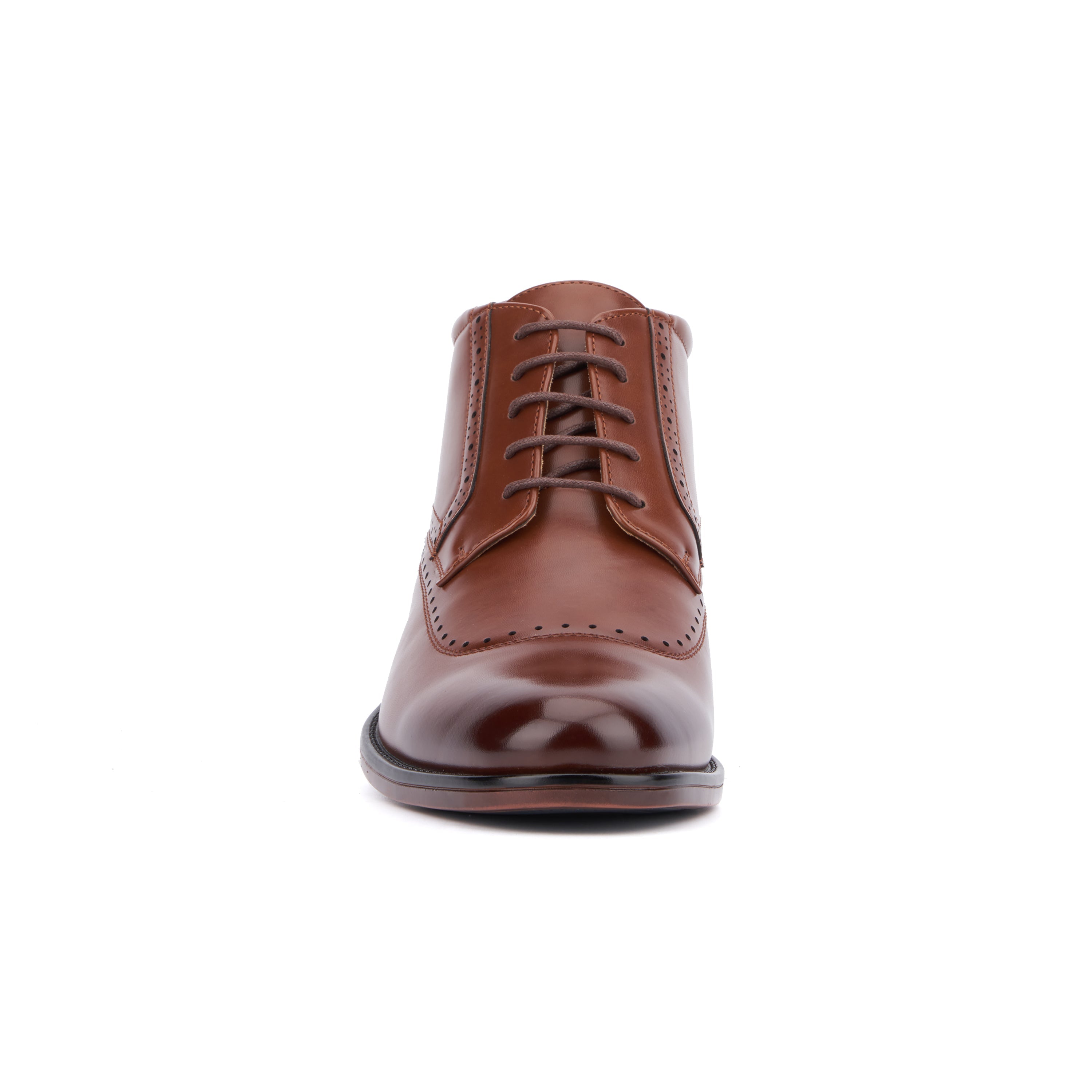  New York & Company Men's Lennon Ankle Boots - COGNAC - Bonton