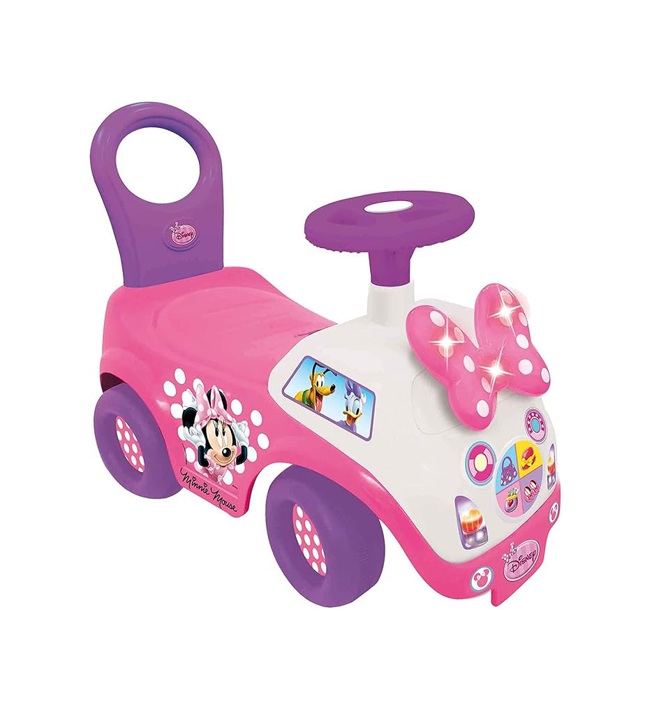  Kiddieland Kiddieland Toys Limited - Lights n\' Sounds Minnie Activity Ride-On - Multi - Bonton