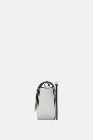 Oryany - Lottie Croco Crossbody Small Handbags - Off White / One Size