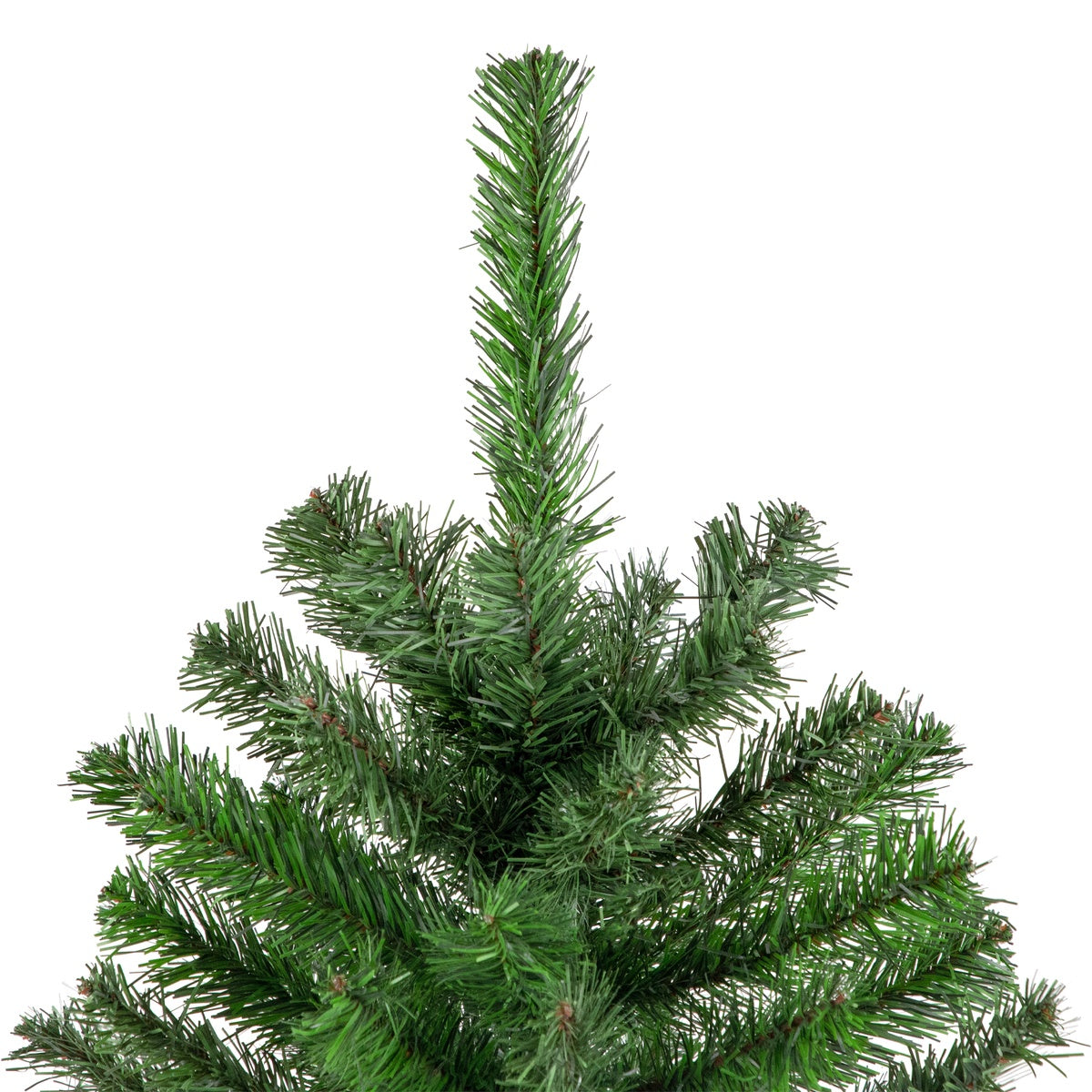  Northlight Full Two-Tone Colorado SpruceArtificial Christmas Tree - 8' - Unlit - 8' - Bonton