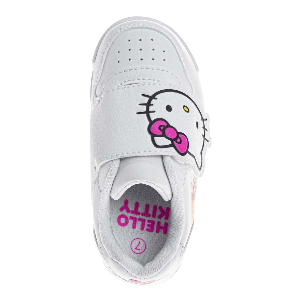  Josmo Hello Kitty Girls' Hook and Loop Casual Sneakers (Toddlers) - 7 - Bonton