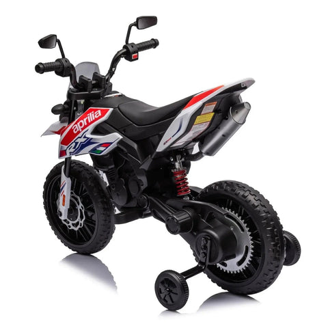 12V Aprilia Motorcycle 1 Seater Ride-On