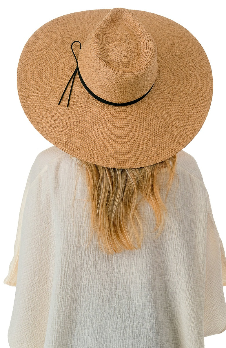  Marcus Adler The Lolita Hat - DARK TAN - Bonton