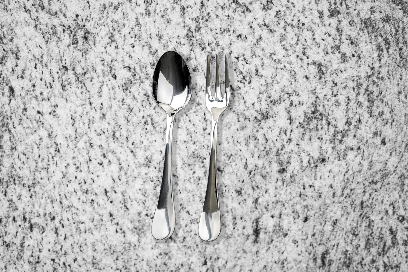  Mepra Brescia Serving Set - Silver - Bonton