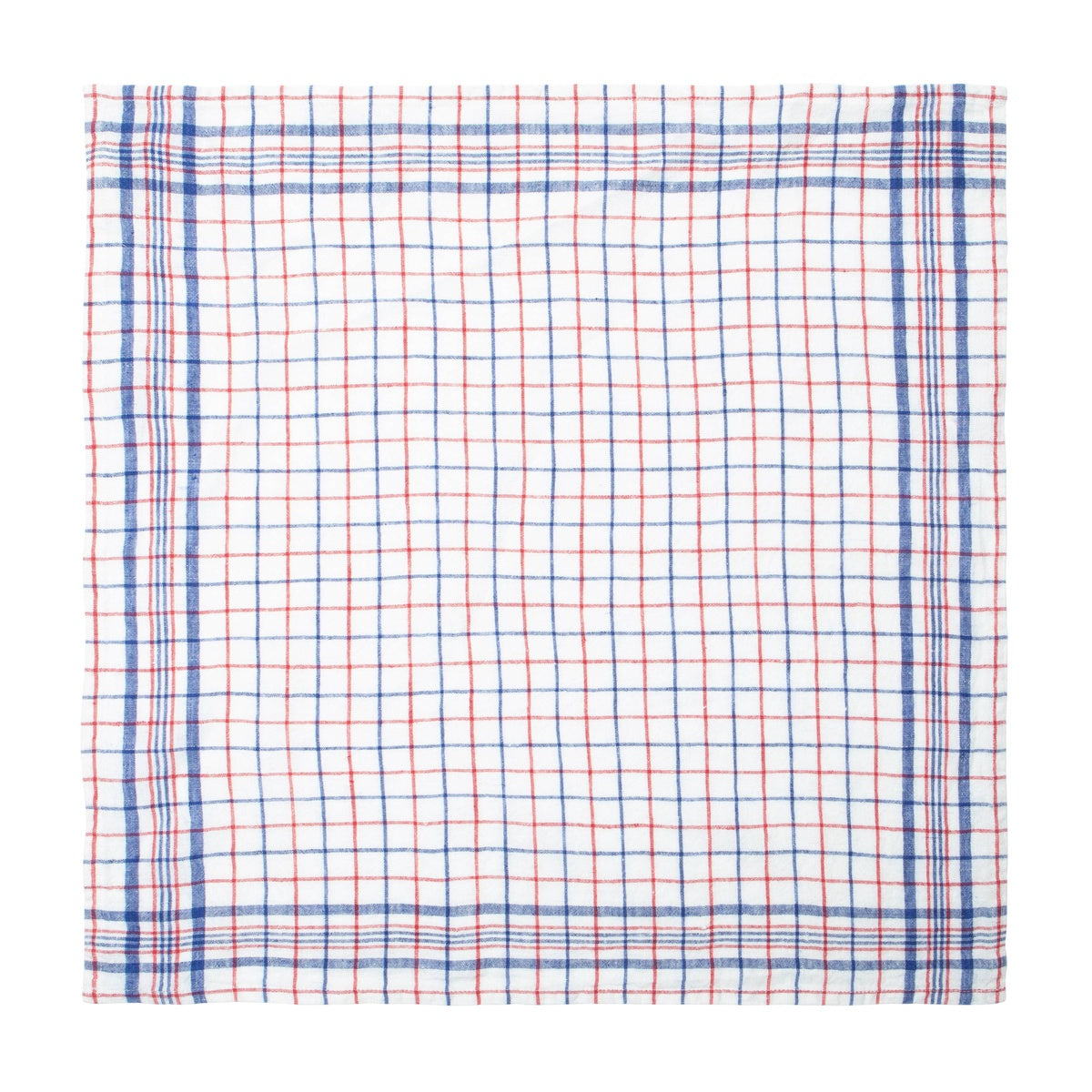  Caravan Bistro Napkin 20x20 - Blue & Red - Set of 4 - Default Title - Bonton