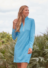 Rosemary Beach 1/4 Zip Sport Dress